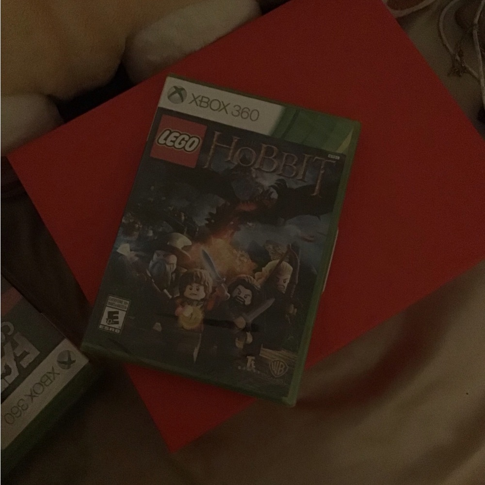 Lego hobbit Xbox 360 sealed